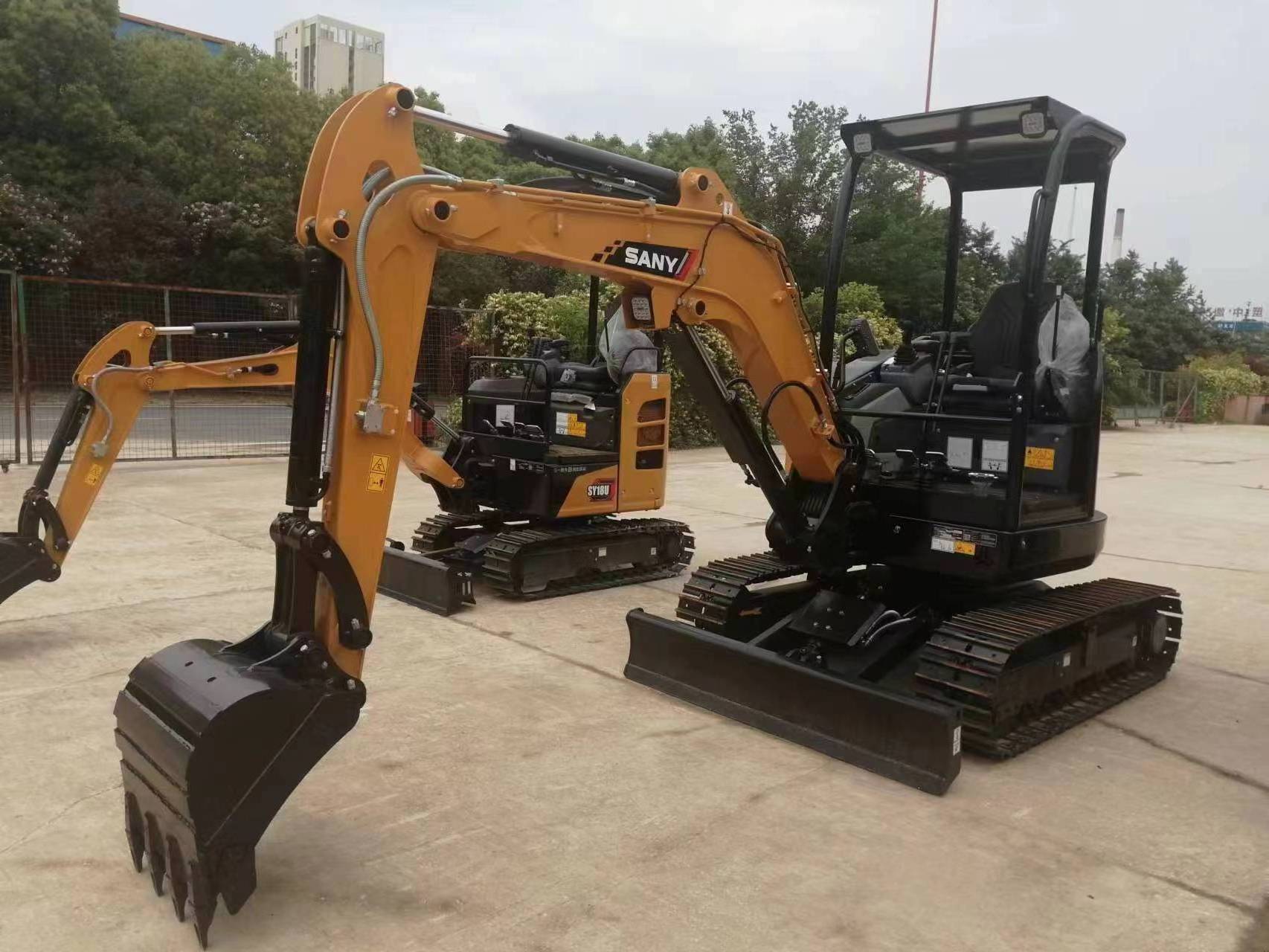 Good condition china famous brand sany sy26u used digger road construction sy26u second-hand excavator sy26u for sale