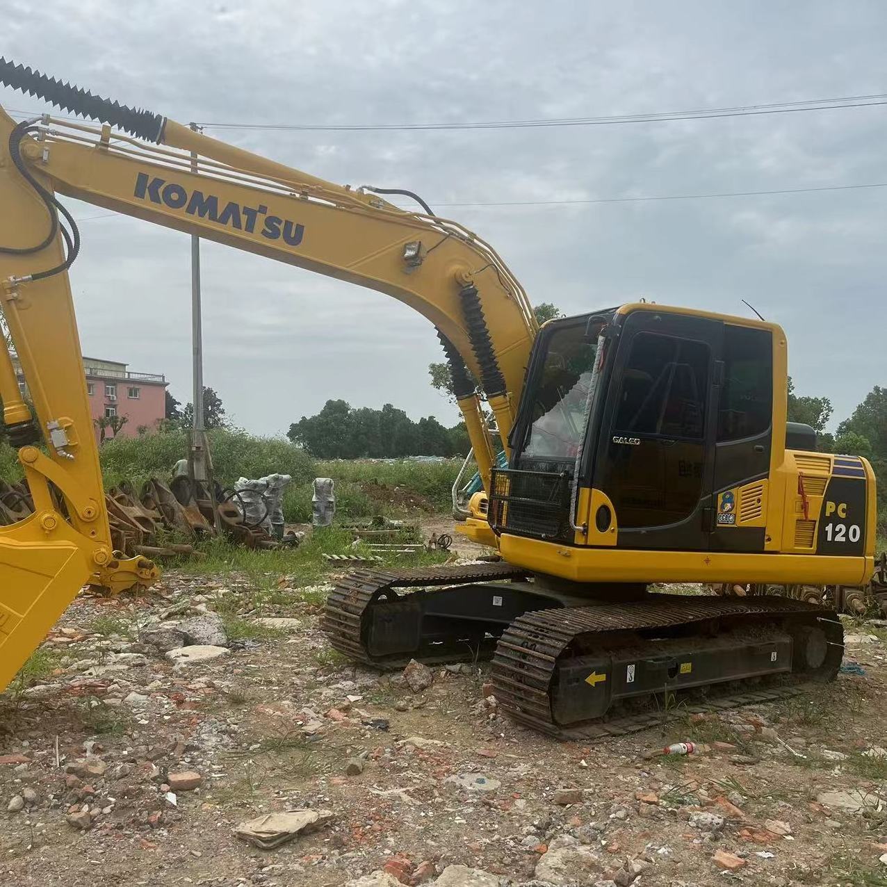 Pc120-8 Komatsu excavator High quality multi-functional 12-ton PC120 used excavators ZX120 CAT312 backhoe excavator for sale