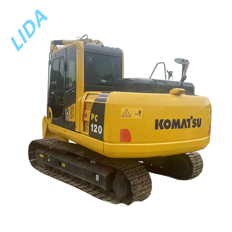 Pc120-8 Komatsu excavator High quality multi-functional 12-ton PC120 used excavators ZX120 CAT312 backhoe excavator for sale