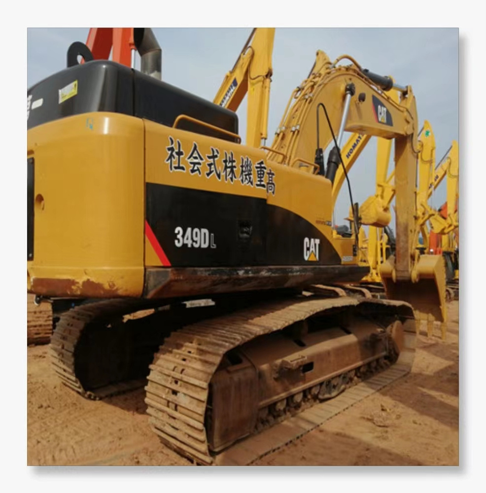 Used Original 49 Ton second-hand excavator  CAT 349D 349DL 349D2  excavator backhoe used digger  349d 349D2 349E for cheap sale