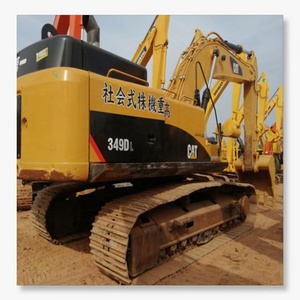 Used Original 49 Ton second-hand excavator  CAT 349D 349DL 349D2  excavator backhoe used digger  349d 349D2 349E for cheap sale