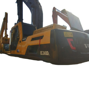 Sweden   famous  Brand used digger  VOLVO EC240DL durable and high productivity  ec240dl second-hand excavator on cheap hot sale