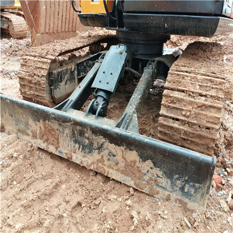 7 Ton Second Hand Sany SY75C Excavator Used Hydraulic Crawler Excavator Crushing Hammer Excavator For Sany SY 75 digger