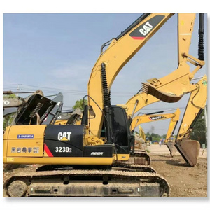 japan second-hand excavator  Caterpillar CAT323D Hydraulic oil-saving used digger  Caterpillar CAT323D for cheap sale in china