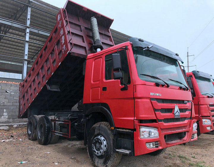 Second-hand  HOWO Dump Truck new arrival  buy howo dump truck in china brand for sell low price to sell