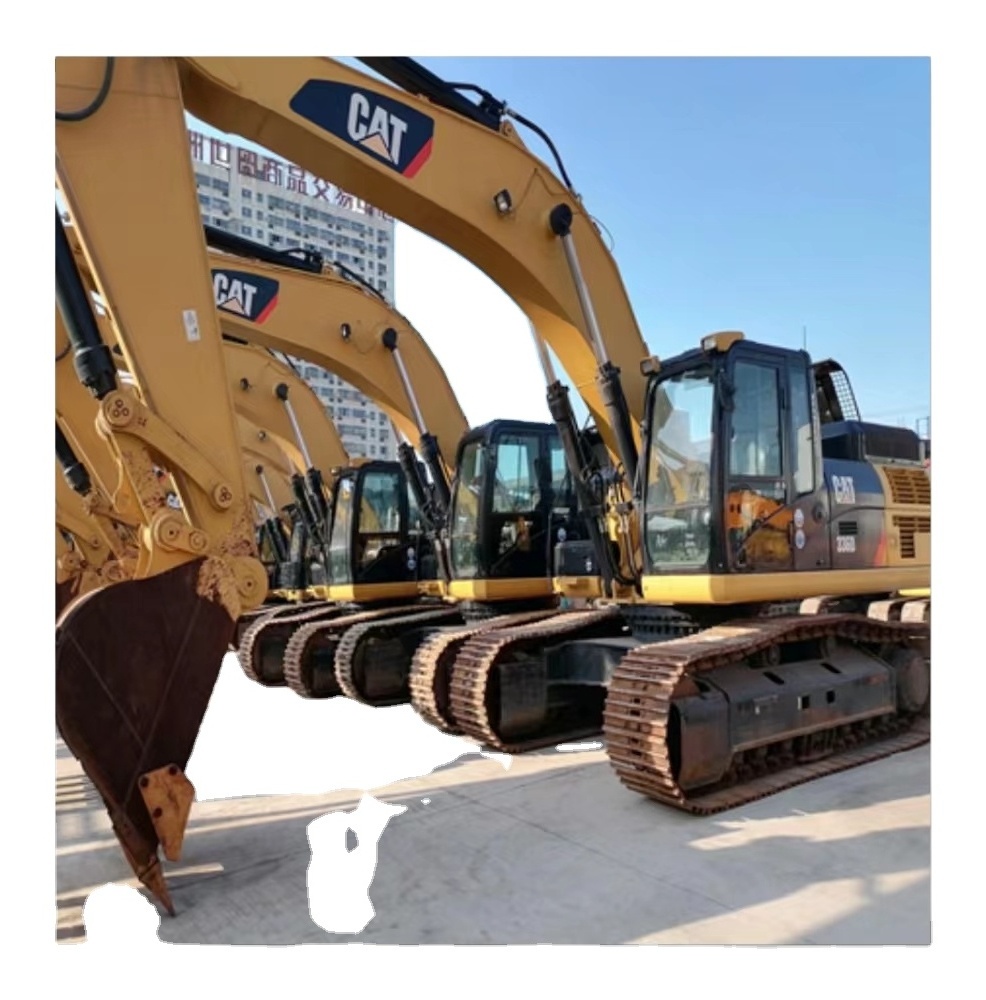 Used excavator caterpillar CAT336d  Original Japan 30ton 36 ton 40ton  hydraulic crawler backhoe excavator in good price