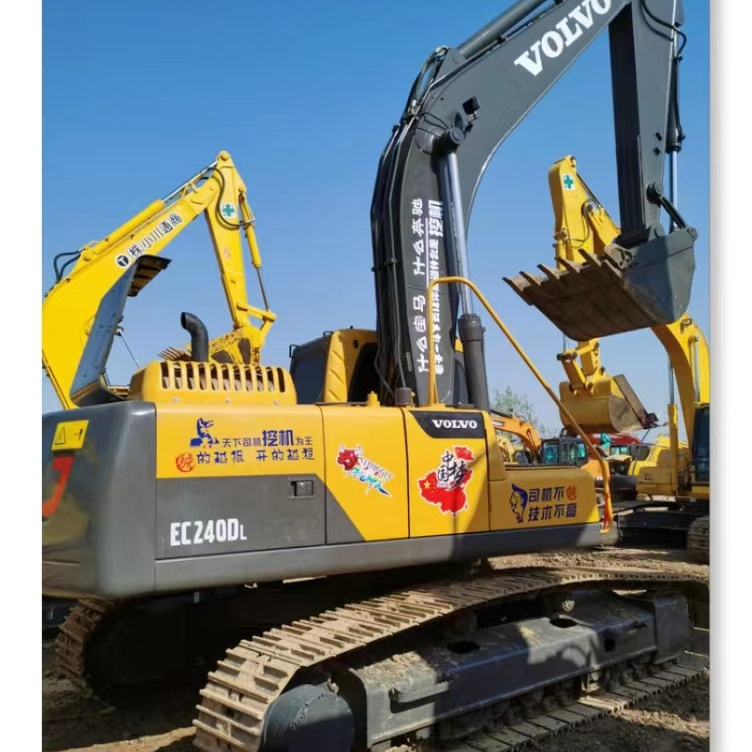 Sweden   famous  Brand used digger  VOLVO EC240DL durable and high productivity  ec240dl second-hand excavator on cheap hot sale