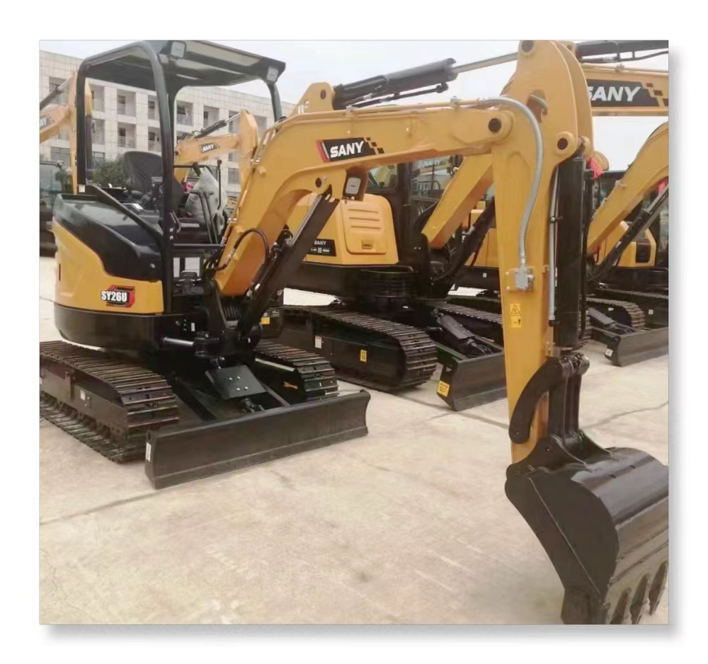 Good condition china famous brand sany sy26u used digger road construction sy26u second-hand excavator sy26u for sale