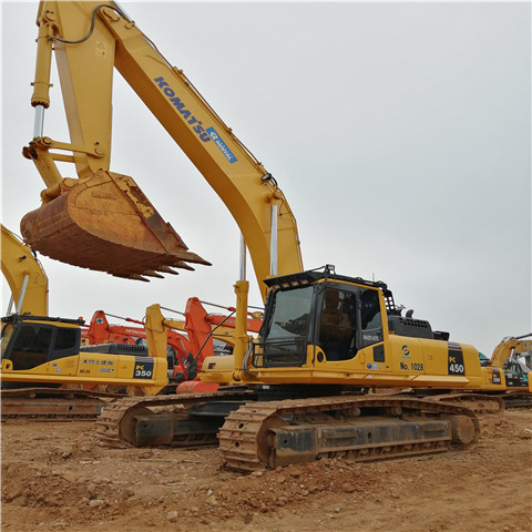 Crawler hydraulic pc450-8  environmental protection Komatsu PC450-8  PC450 second-hand excavator 45ton on sale