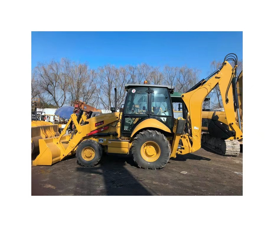 CAT420F2 Used loader cat420f high quality used CAT Backhoe loader excavator 8 tons used construction machine