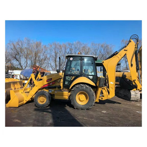 CAT420F2 Used loader cat420f high quality used CAT Backhoe loader excavator 8 tons used construction machine