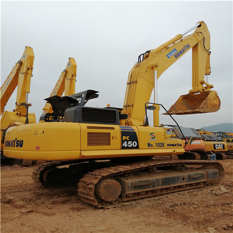 Crawler hydraulic pc450-8  environmental protection Komatsu PC450-8  PC450 second-hand excavator 45ton on sale