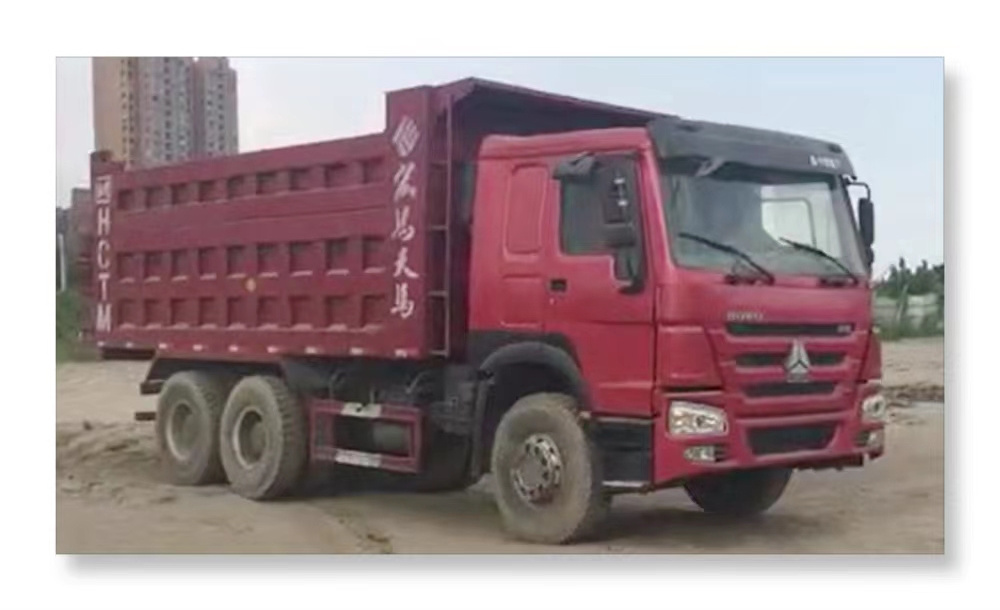 Second-hand  HOWO Dump Truck new arrival  buy howo dump truck in china brand for sell low price to sell