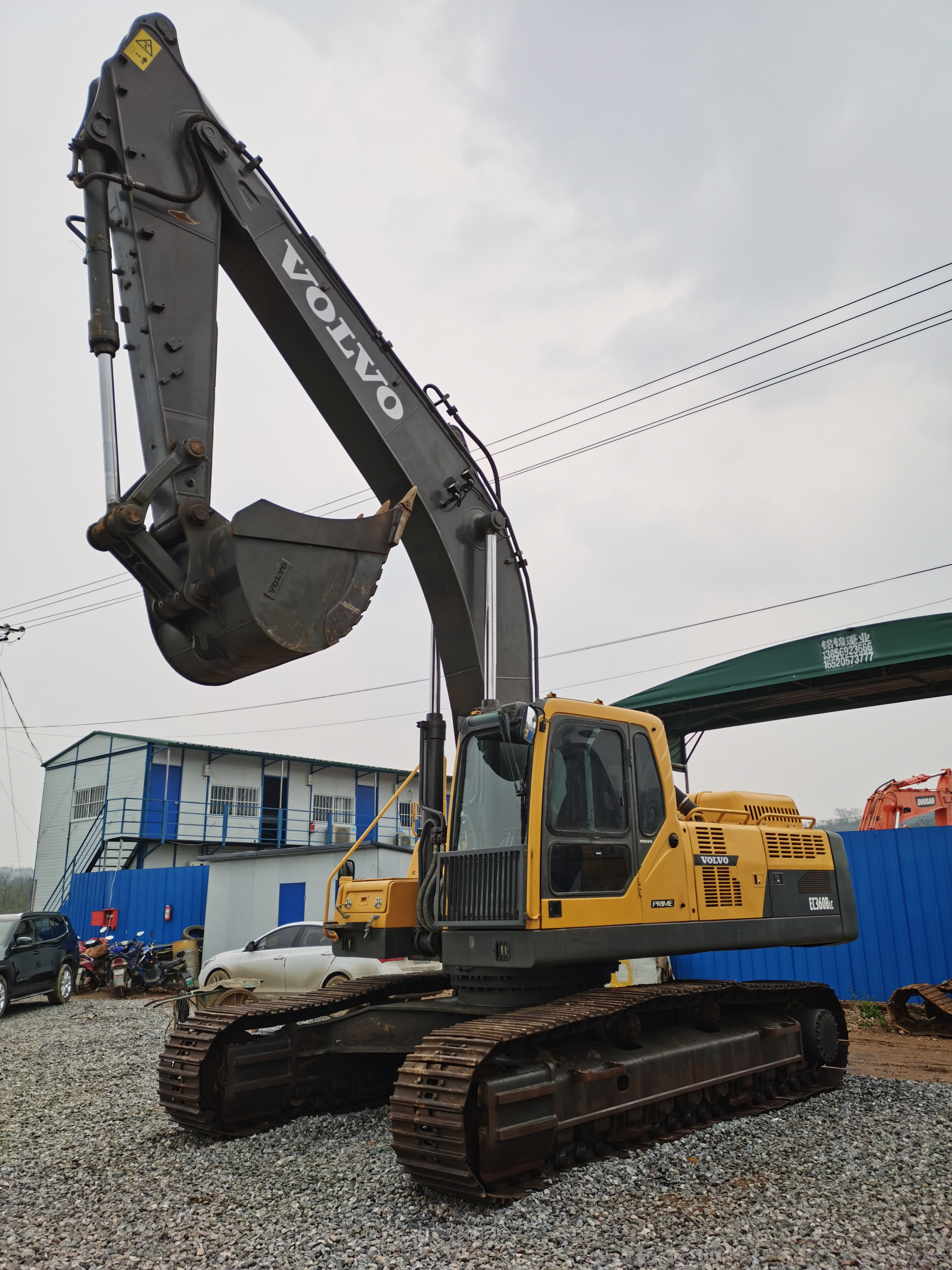 36 ton Volvo second-hand  excavator   Volvo EC360BLC  large earthmoving work machinery  on low price to sale