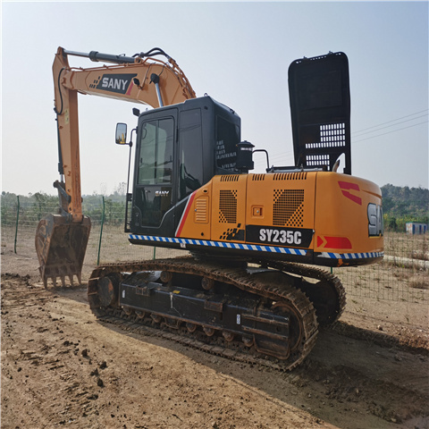 High quality SANY 235C used excavator SANY SY235C crawler excavator SANY  sy215c sy125c sy155c sy205c digger machinery for sale