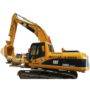 Durable Caterpillar cat 325C REGR Second-hand excavators cat 325  excavators cat 325D  large excavators 25tons for sale