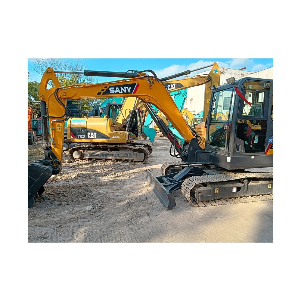 Prospective New Second Hand 60C Pro Excavator Used Hydraulic Crawler Excavator Crushing Hammer Excavator Sy60c Provided 20 Ton