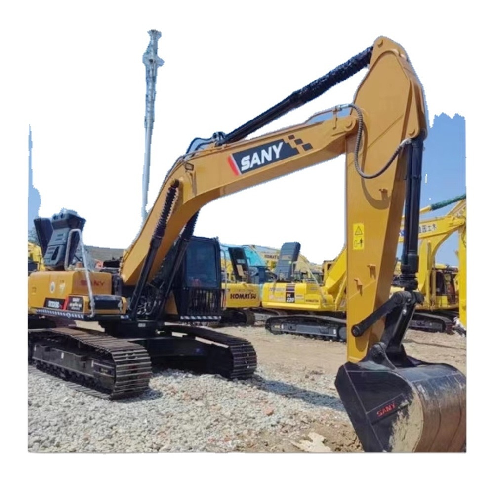 Used excavator SANY SY235C good condition earth moving construction machinery SANY SY235C Second-hand digger sy235c for sale