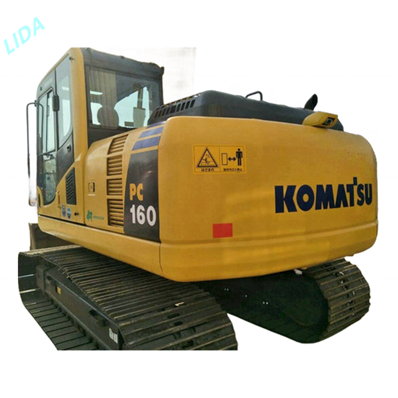 Power is strong  buy suitable for long-term work komatsu excavator pc160-8 used excavators pc160-7 pc160  hot sell