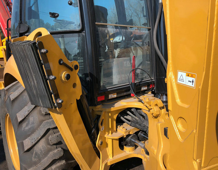 CAT420F2 Used loader cat420f high quality used CAT Backhoe loader excavator 8 tons used construction machine