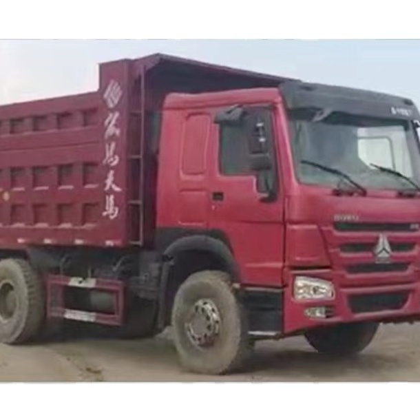 Second-hand  HOWO Dump Truck new arrival  buy howo dump truck in china brand for sell low price to sell