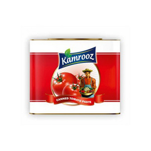 Finest Quality Canned Organic Tomato Paste 8KG BRIX 36 - 38% (customizable) With ALL NATURAL INGREDIENTS