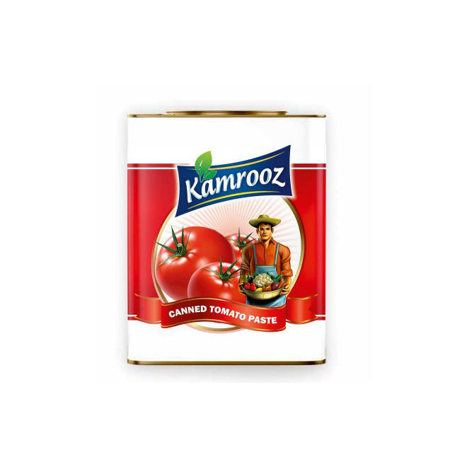 High End Canned Organic Tomato Paste 16KG BRIX 36 - 38% (customizable) Having ALL The NATURAL INGREDIENTS