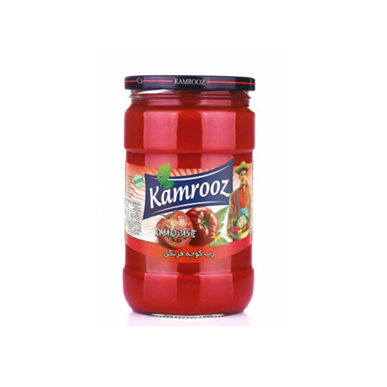 High Level Organic Tomato Chilli Sauce Jar 750 GR BRIX 36-38% (customizable) Having ALL the INGREDIENTS NATURAL