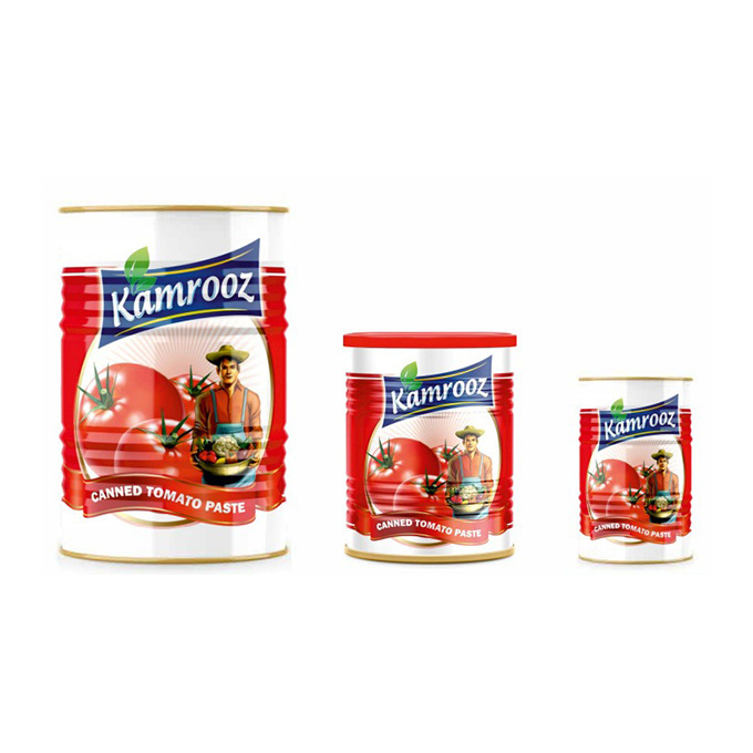 Top Tier Canned Organic Tomato Paste 800GR BRIX 36 - 38% (customizable)Having ALL the NATURAL INGREDIENTS