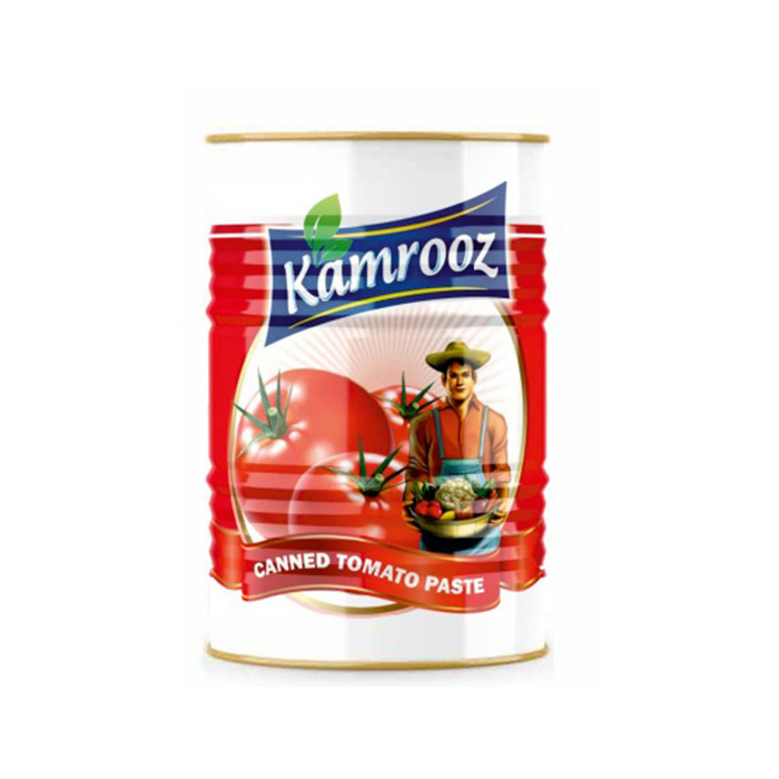 Top Tier Canned Organic Tomato Paste 800GR BRIX 36 - 38% (customizable)Having ALL the NATURAL INGREDIENTS