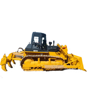 Second Hand Year 2023 Used Bulldozers 16 ton Shantui SD16 second hand Bulldozers Shantui SD16 In Good Condition for Sale