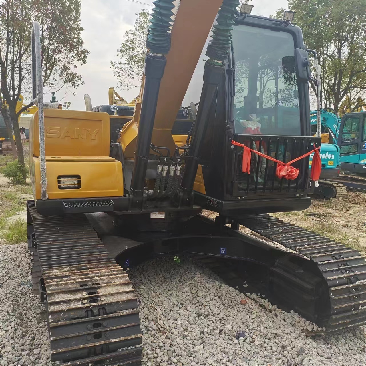 Flexible operation Used excavator for sale  China's Top Brands High Quality 7ton  Sany Sy75c  Used  Crawler Excavator