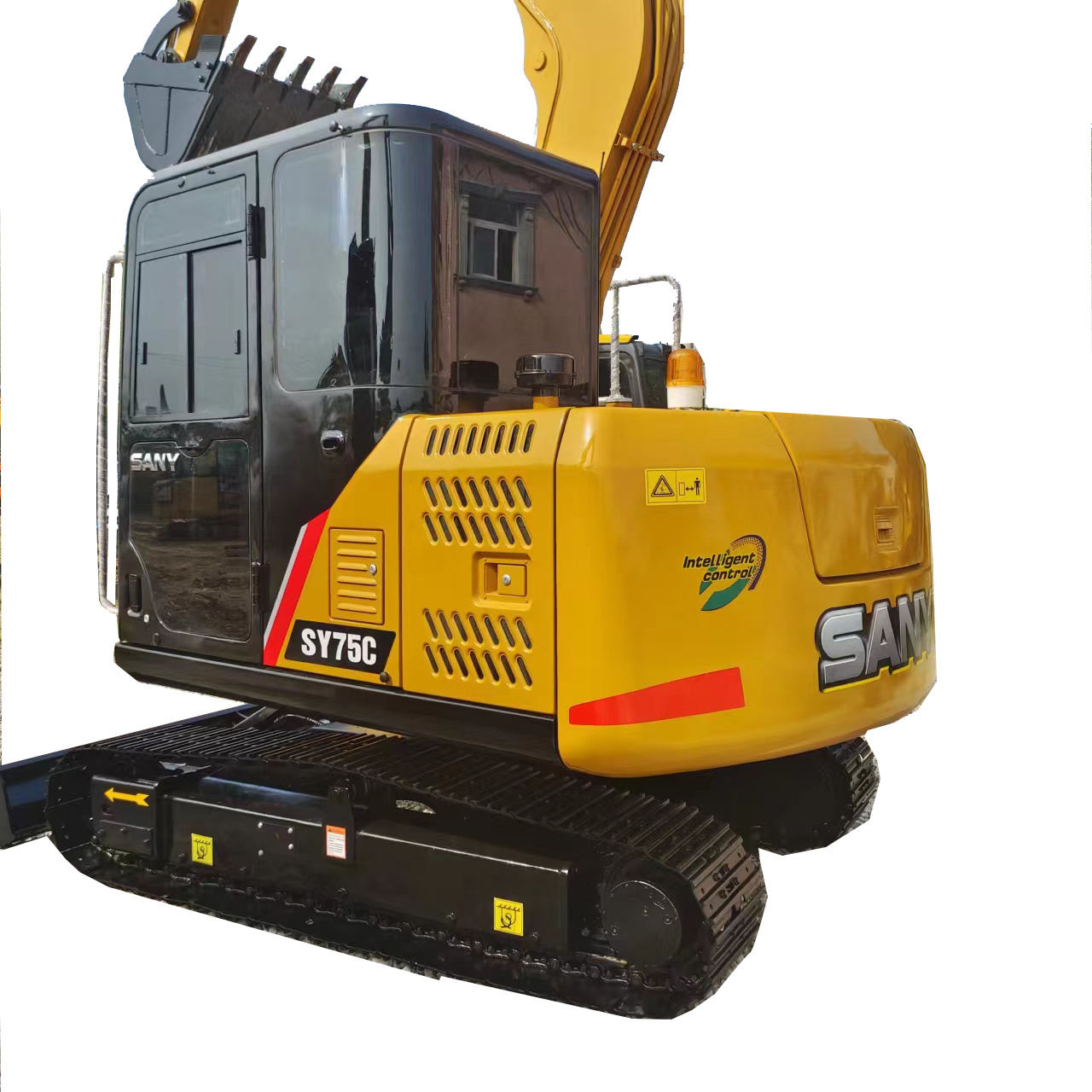 Flexible operation Used excavator for sale  China's Top Brands High Quality 7ton  Sany Sy75c  Used  Crawler Excavator