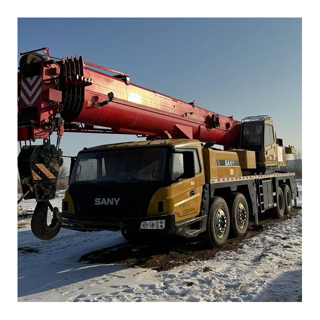 Hot selling cheap custom prices of used Crane 50 tons truck crane SANY STC500S Used mobile Crane