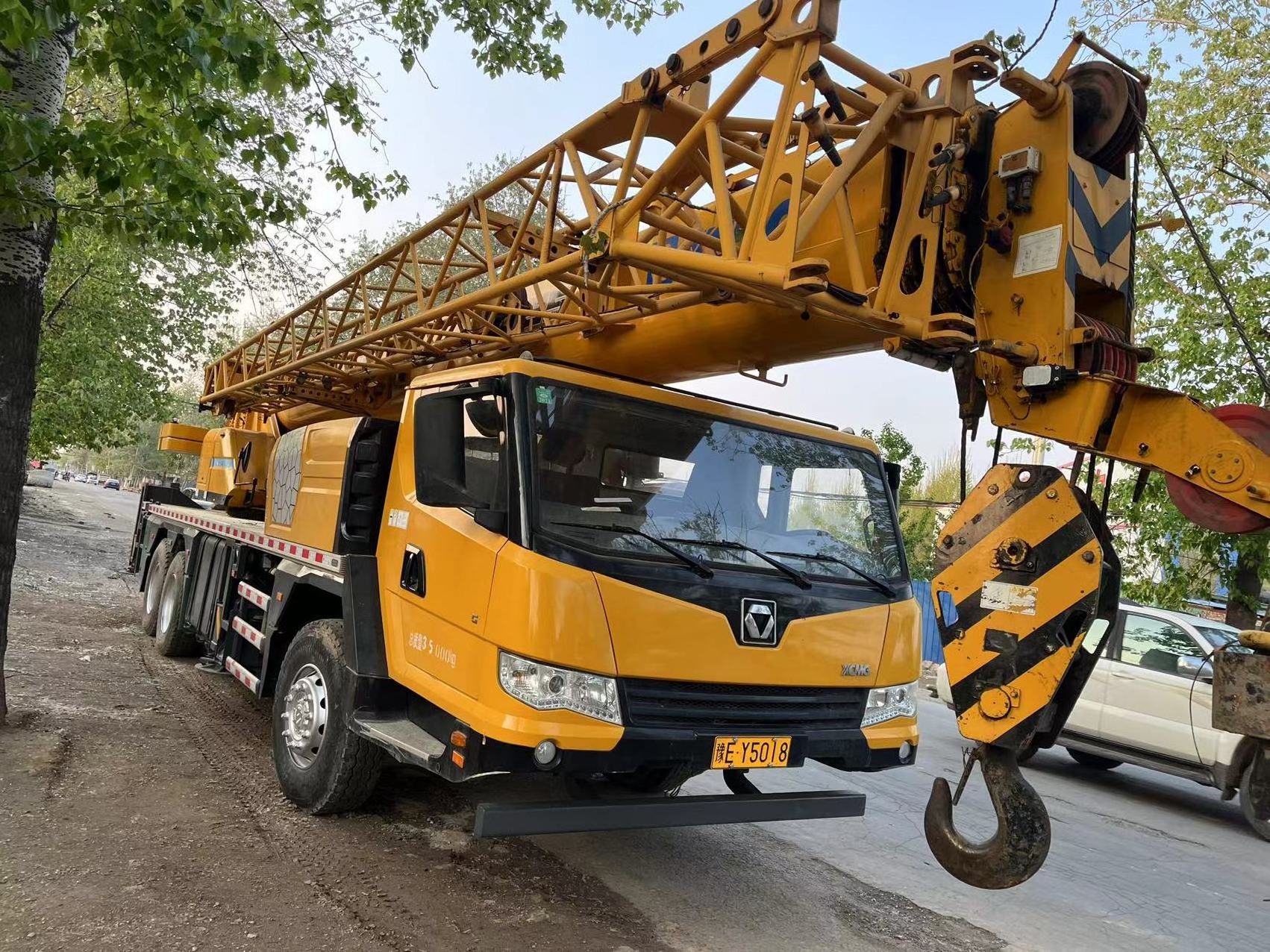 China manufacturer XCMG all terrain crane Used 35 Ton Hydraulic Mobile Truck Cranes For XCMG