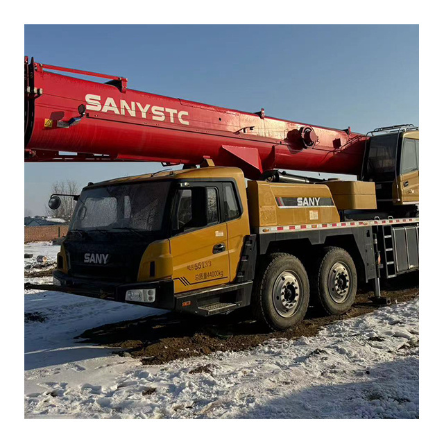 Hot selling cheap custom prices of used Crane 50 tons truck crane SANY STC500S Used mobile Crane