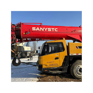 Hot selling cheap custom prices of used Crane 50 tons truck crane SANY STC500S Used mobile Crane