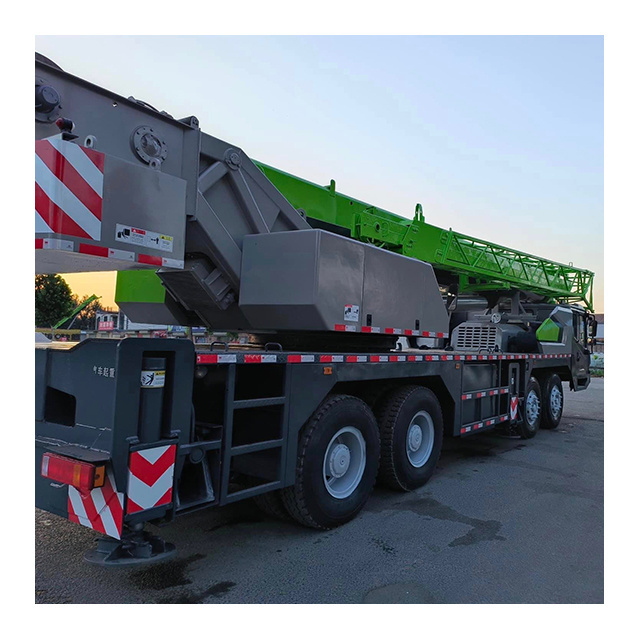 Hot selling cheap custom prices of 50ton Zoomlion QY50V Hydraulic Telescopic Boom Truck Crane made in china