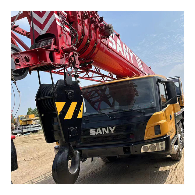 Best quality used Crane 50 tons truck crane SANY STC500S Used mobile Crane with competitive price