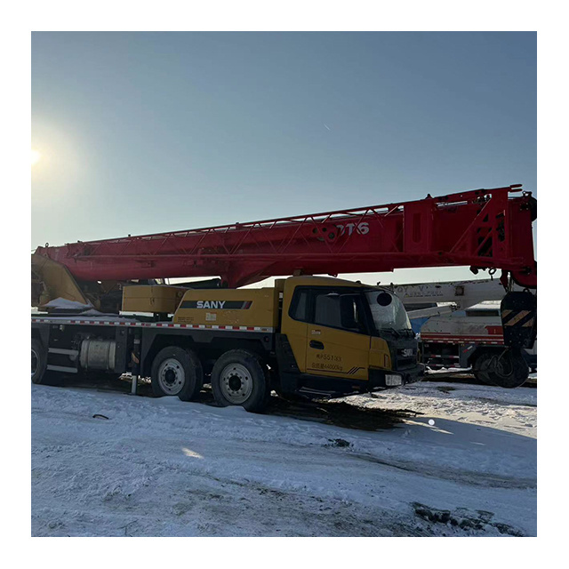 Hot selling cheap custom prices of used Crane 50 tons truck crane SANY STC500S Used mobile Crane