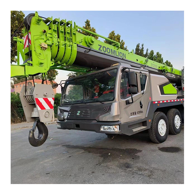 Hot selling cheap custom prices of 50ton Zoomlion QY50V Hydraulic Telescopic Boom Truck Crane made in china