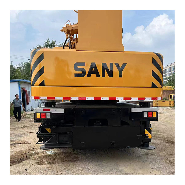 Best quality used Crane 50 tons truck crane SANY STC500S Used mobile Crane with competitive price