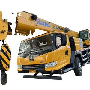 China manufacturer XCMG all terrain crane Used 35 Ton Hydraulic Mobile Truck Cranes For XCMG