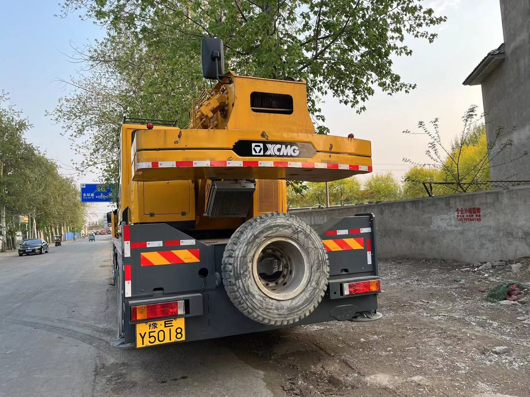 China manufacturer XCMG all terrain crane Used 35 Ton Hydraulic Mobile Truck Cranes For XCMG