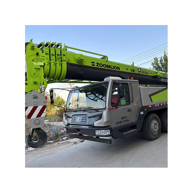 Hot selling cheap custom prices of 50ton Zoomlion QY50V Hydraulic Telescopic Boom Truck Crane made in china