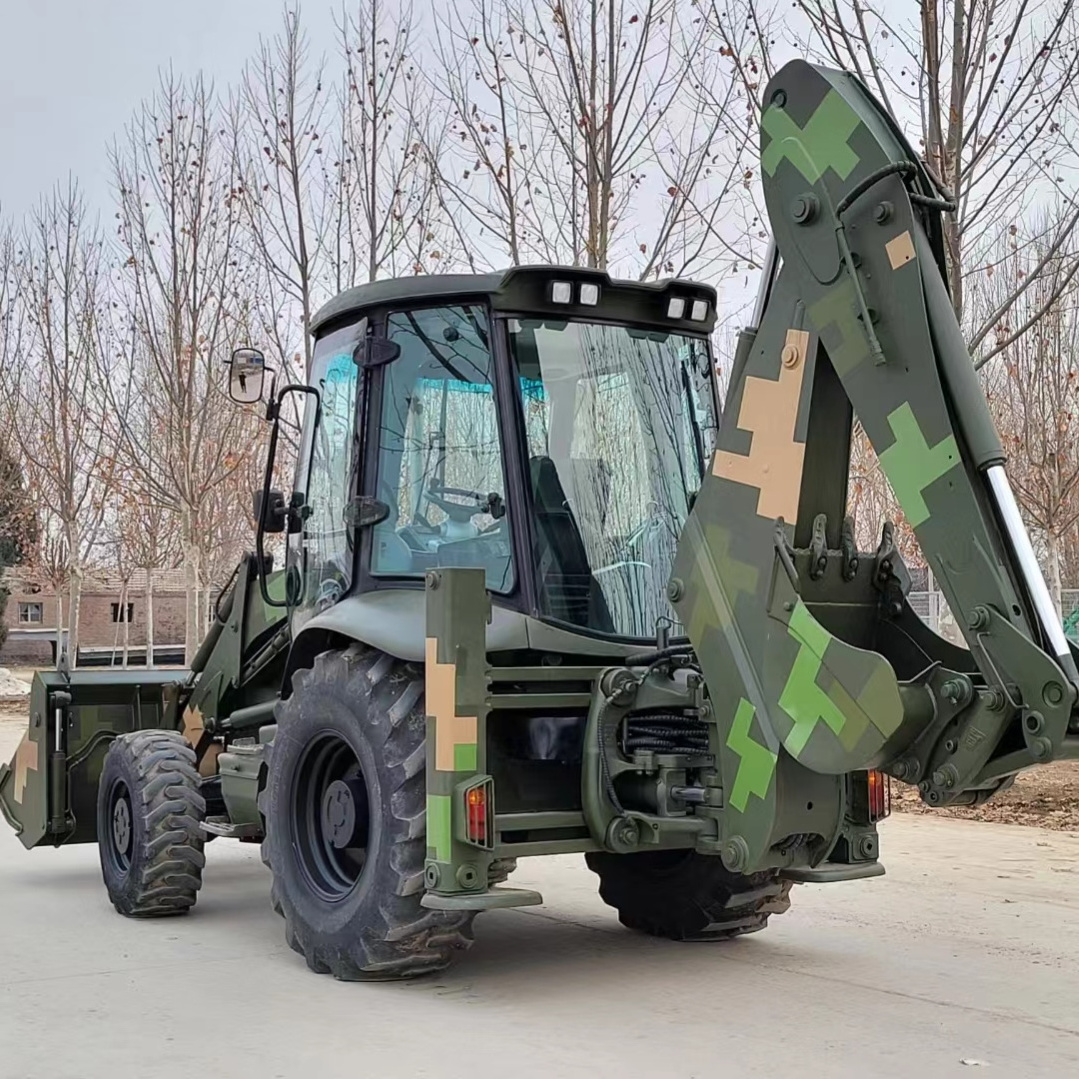 Wheel loader Double loader excavator small backhoe JCB3CX advanced new loader