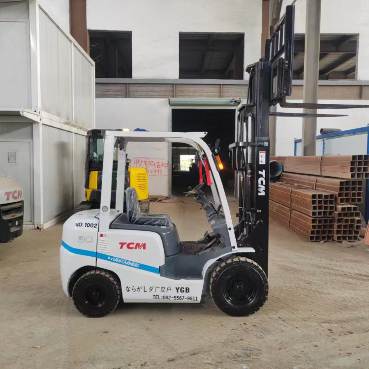 Nissan Engine TCM LPG forklift3t gasoline/LPG dual fuel forklift