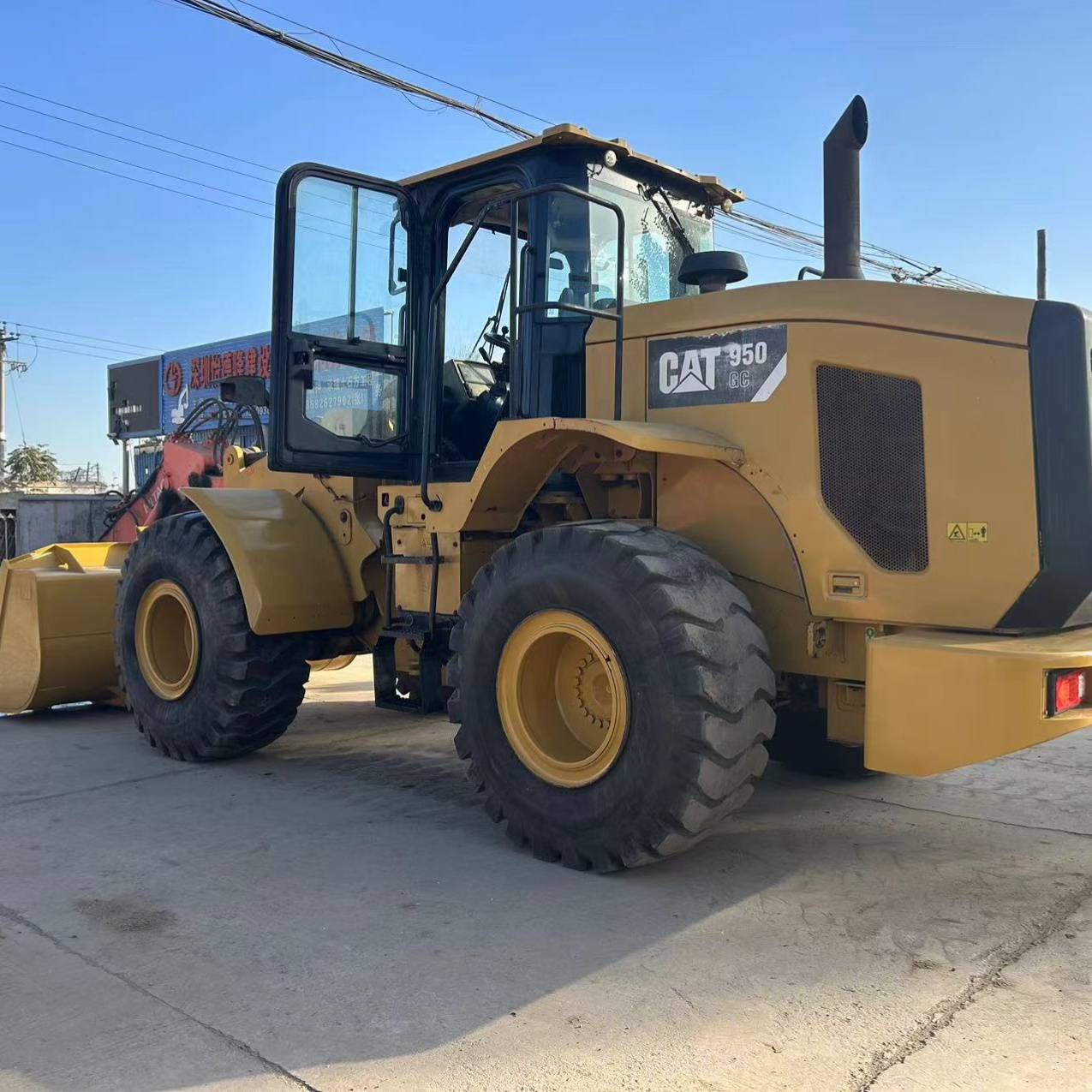 CAT 950GC Used large construction machinery wheel loaders for sale in good condition used bulldozers