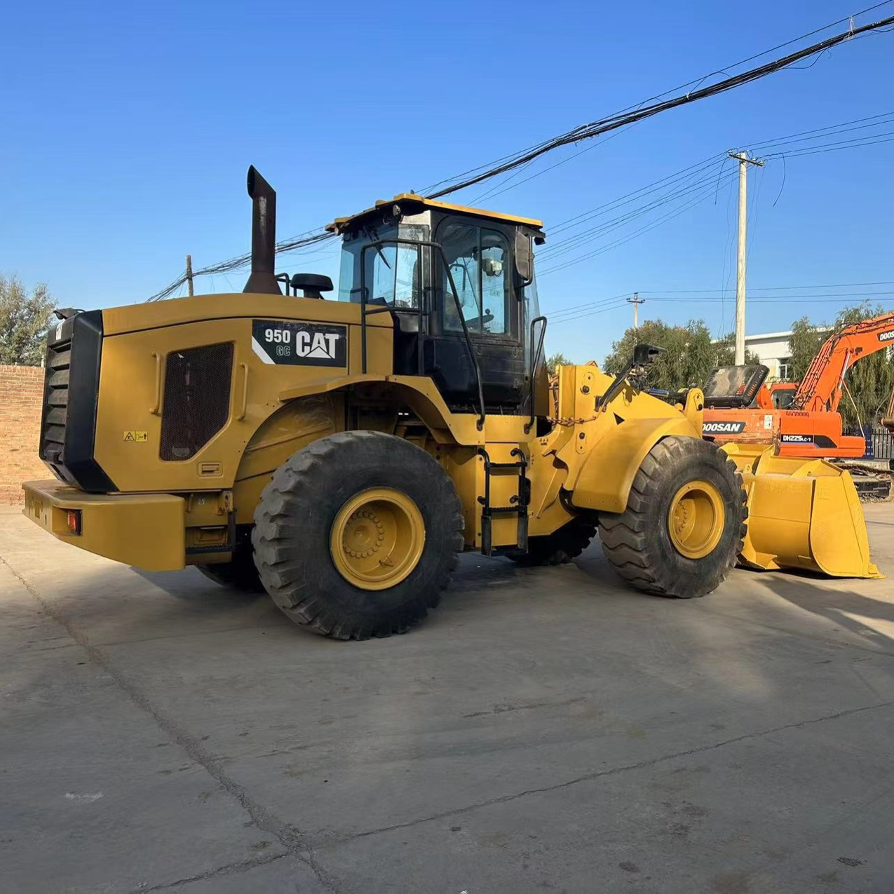 CAT 950GC Used large construction machinery wheel loaders for sale in good condition used bulldozers