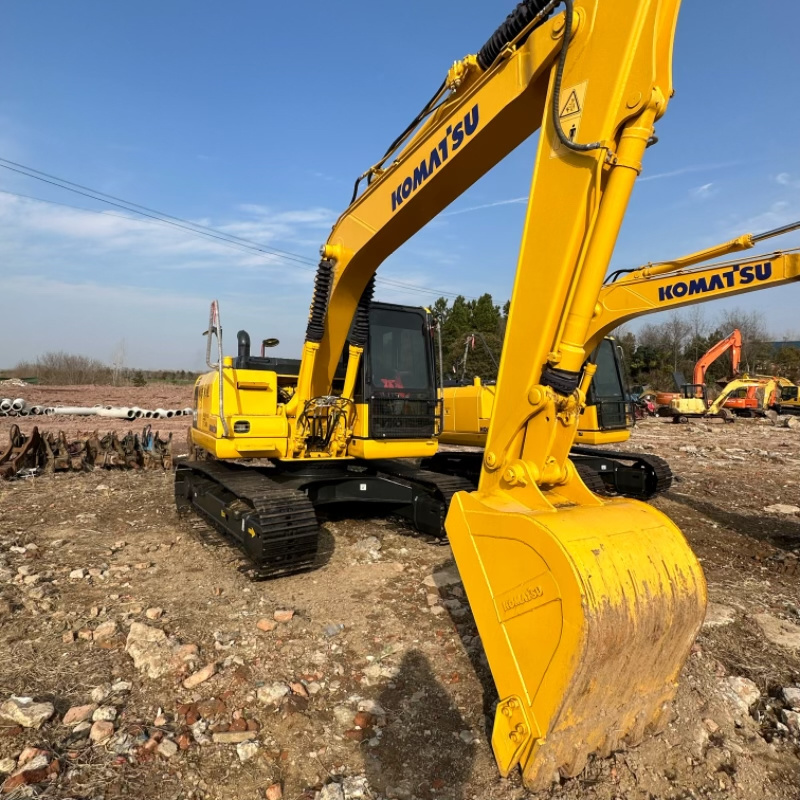 KOMATSU Komatsu 120-6EO pc120 second-hand excavator welcome to inquire and buy